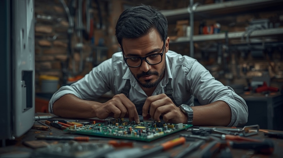علائم خرابی برد یخچال اسنوا و راه‌حل های تعویض آن (از تشخیص تا تعمیر اصولی)